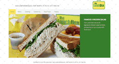 Desktop Screenshot of eatthelunchbox.com